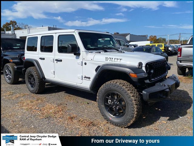 2024 Jeep Wrangler Willys