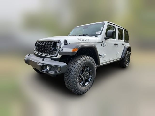 2024 Jeep Wrangler Willys