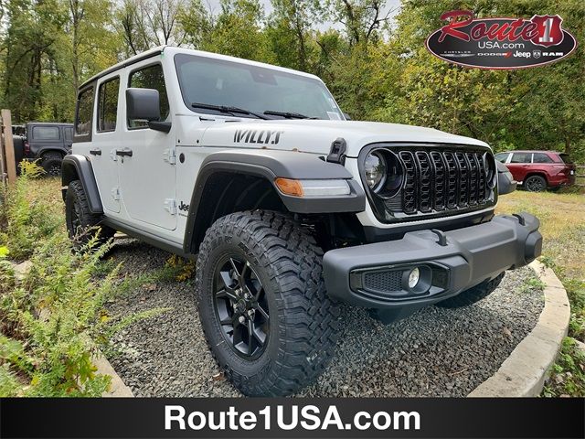 2024 Jeep Wrangler Willys