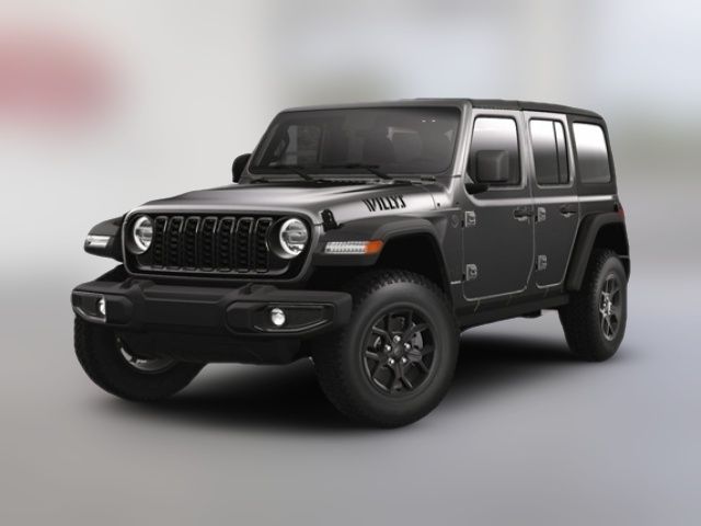 2024 Jeep Wrangler Willys