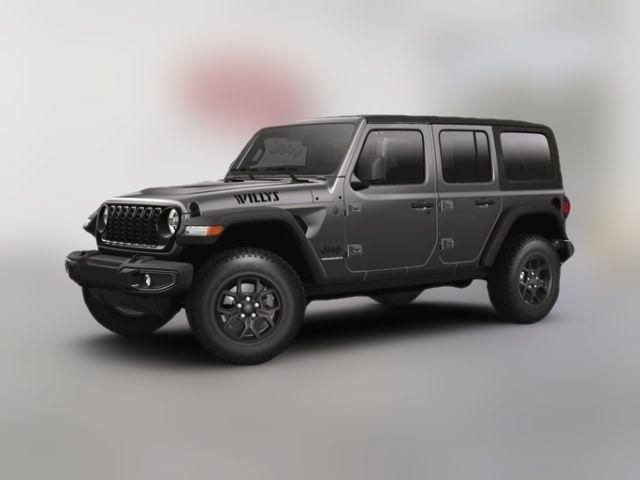 2024 Jeep Wrangler Willys