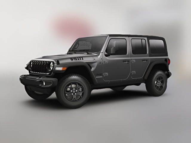 2024 Jeep Wrangler Willys