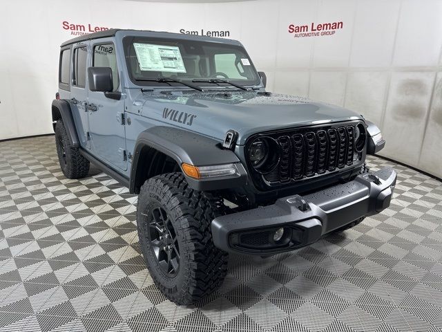 2024 Jeep Wrangler Willys