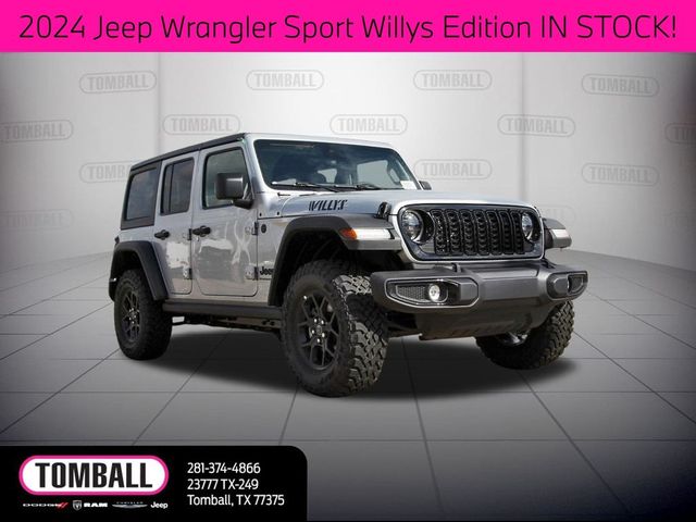 2024 Jeep Wrangler Willys