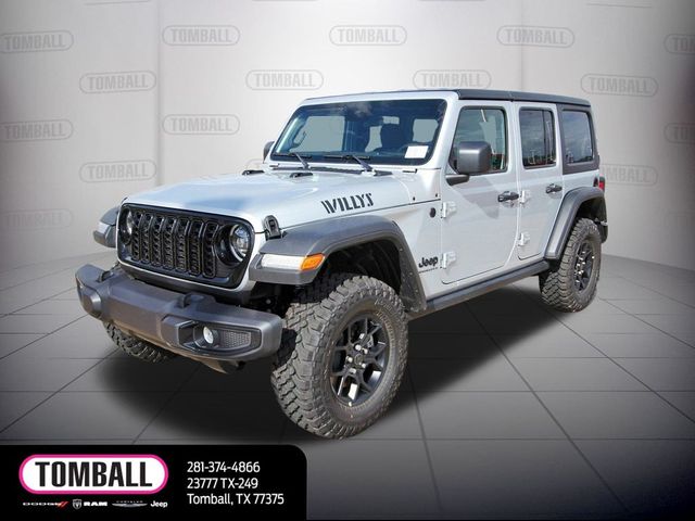 2024 Jeep Wrangler Willys