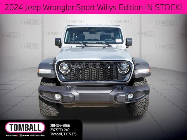 2024 Jeep Wrangler Willys