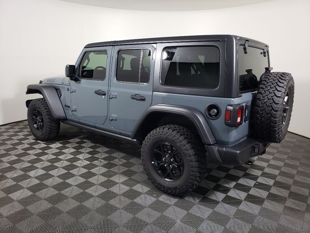 2024 Jeep Wrangler Willys