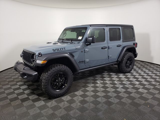 2024 Jeep Wrangler Willys