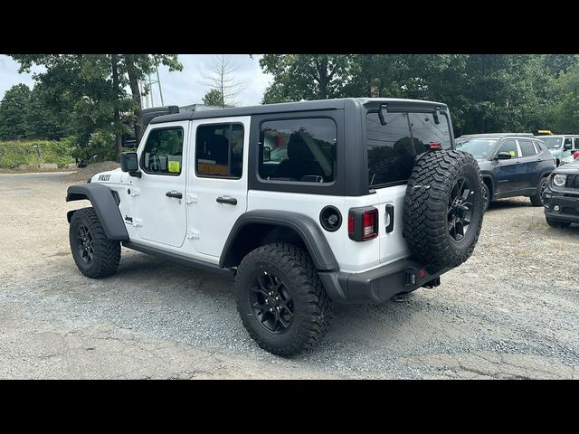 2024 Jeep Wrangler Willys