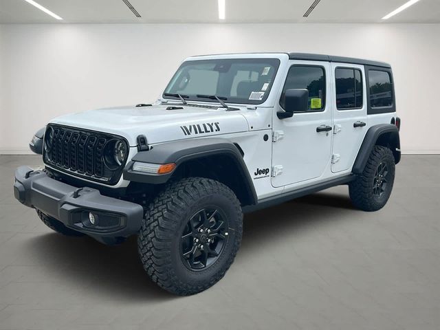 2024 Jeep Wrangler Willys