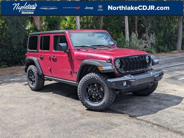 2024 Jeep Wrangler Willys