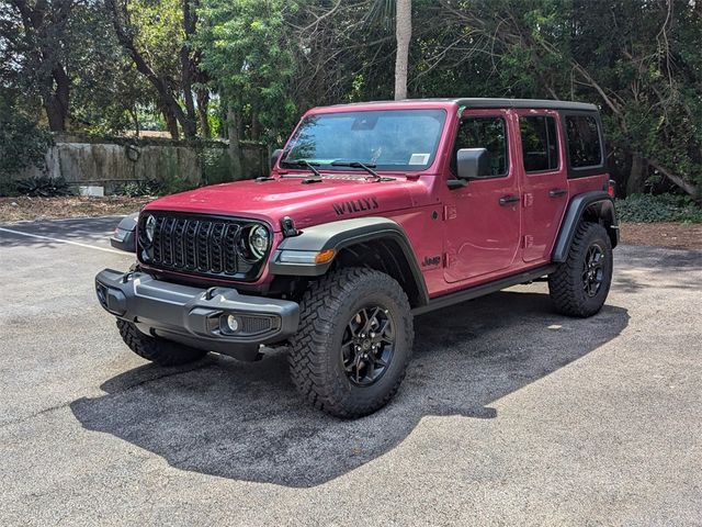 2024 Jeep Wrangler Willys