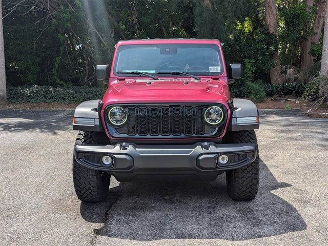 2024 Jeep Wrangler Willys