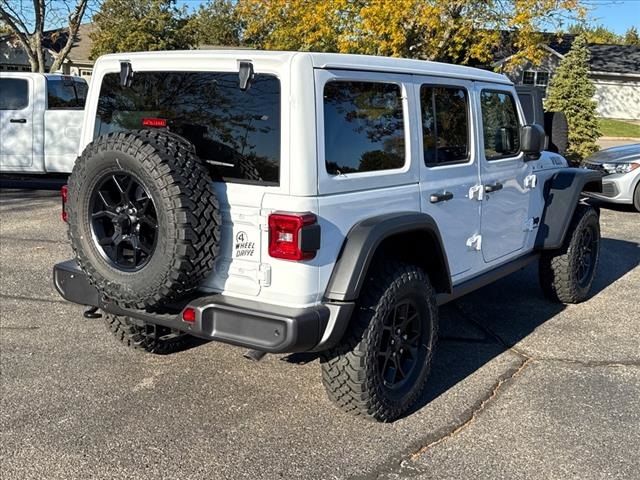 2024 Jeep Wrangler Willys