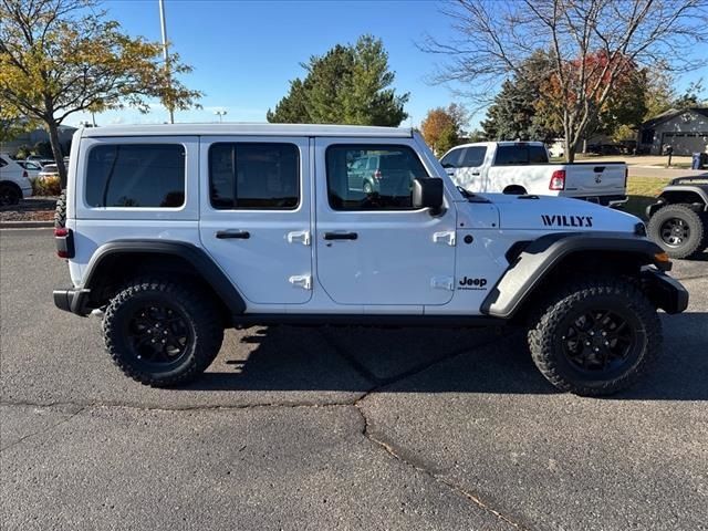 2024 Jeep Wrangler Willys