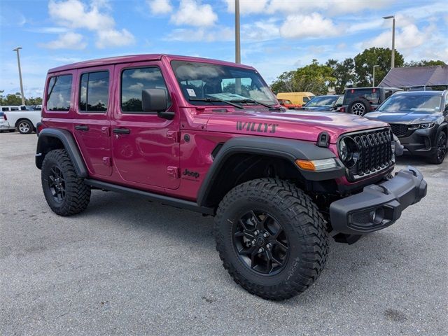 2024 Jeep Wrangler Willys