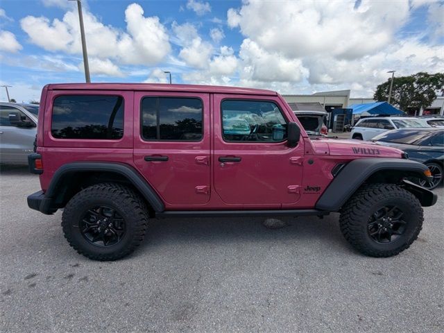 2024 Jeep Wrangler Willys