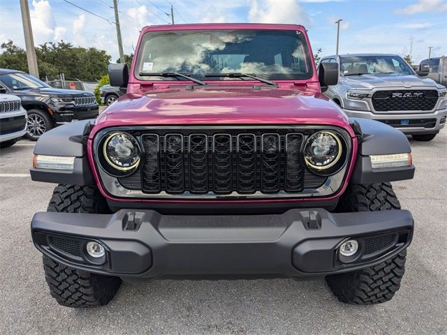 2024 Jeep Wrangler Willys