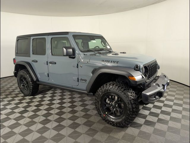 2024 Jeep Wrangler Willys