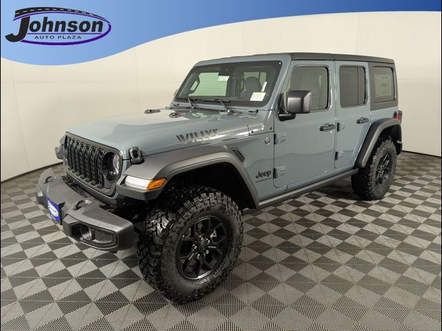 2024 Jeep Wrangler Willys