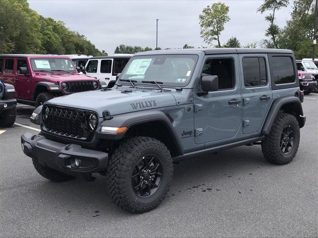 2024 Jeep Wrangler Willys