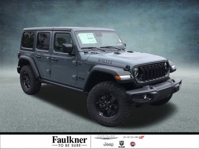 2024 Jeep Wrangler Willys