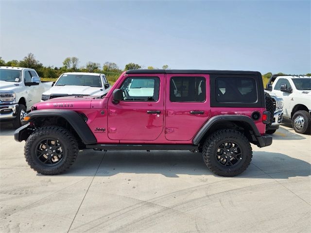 2024 Jeep Wrangler Willys