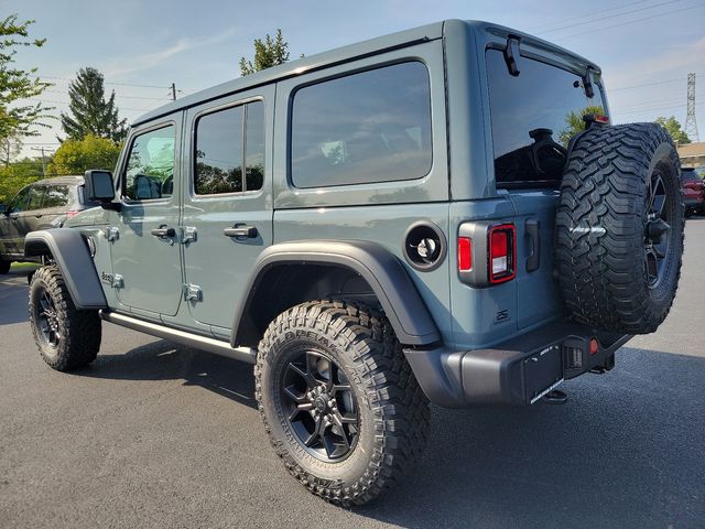 2024 Jeep Wrangler Willys