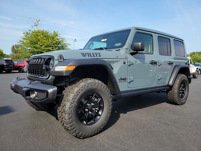 2024 Jeep Wrangler Willys