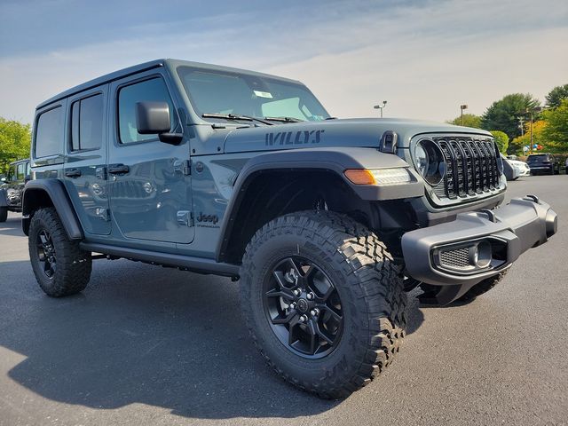 2024 Jeep Wrangler Willys