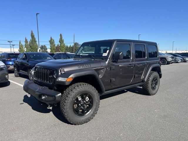 2024 Jeep Wrangler Willys