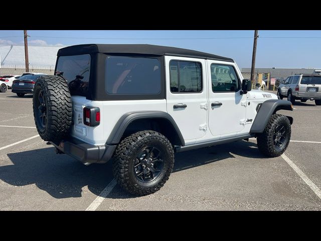 2024 Jeep Wrangler Willys