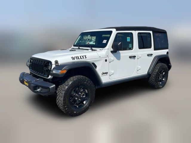 2024 Jeep Wrangler Willys