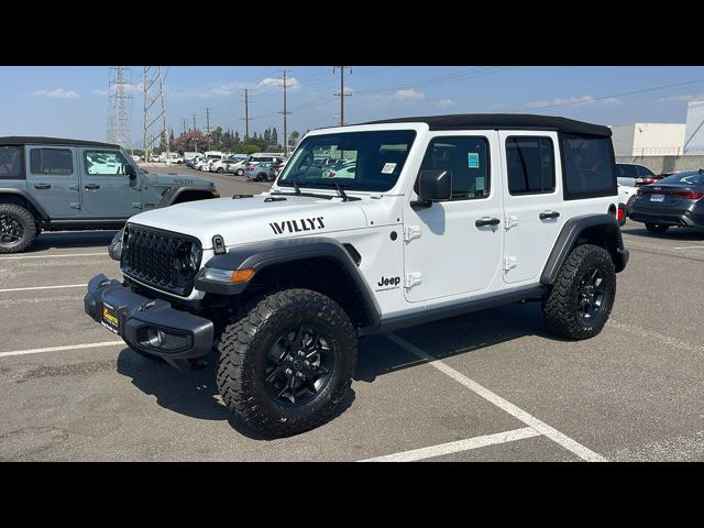 2024 Jeep Wrangler Willys