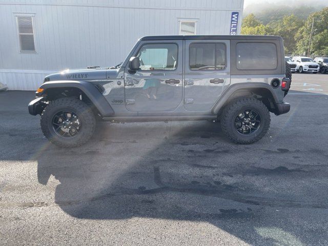 2024 Jeep Wrangler Willys