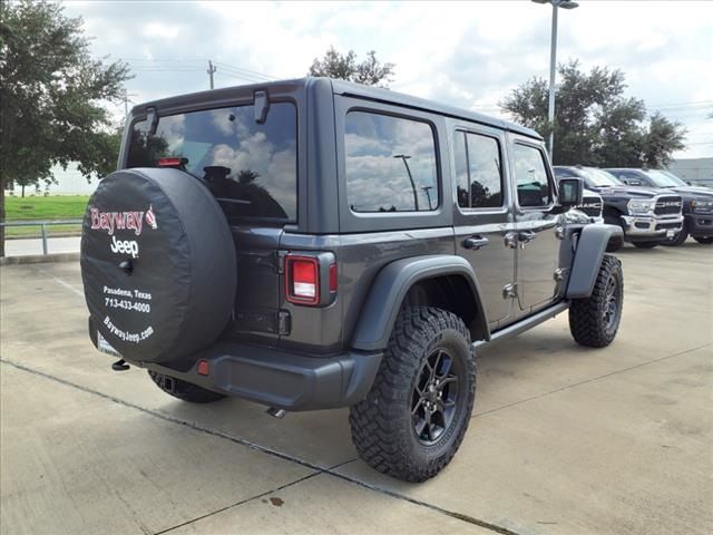 2024 Jeep Wrangler Willys