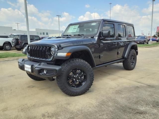 2024 Jeep Wrangler Willys