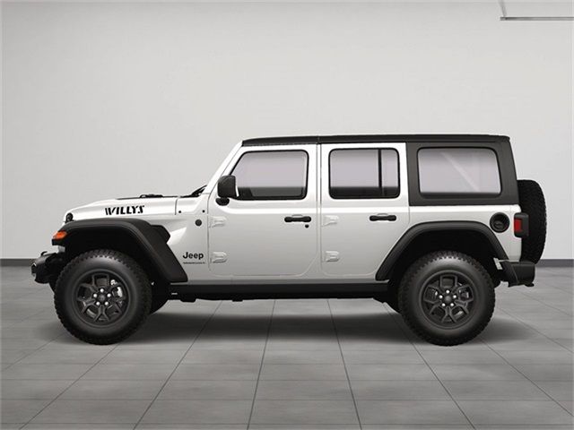 2024 Jeep Wrangler Willys