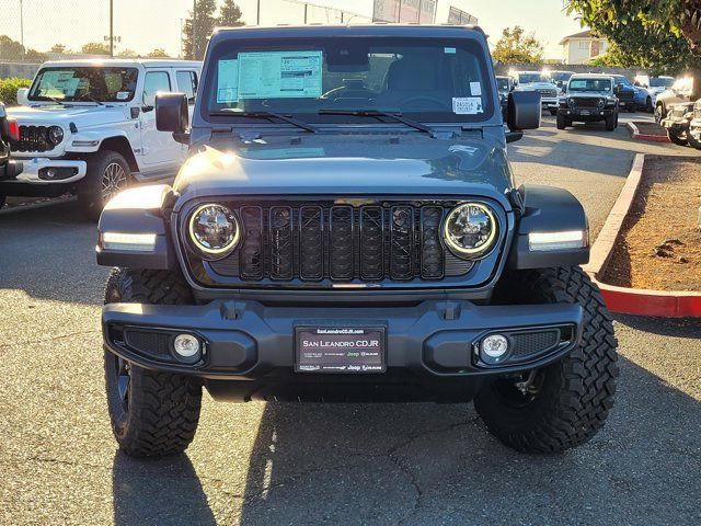 2024 Jeep Wrangler Willys