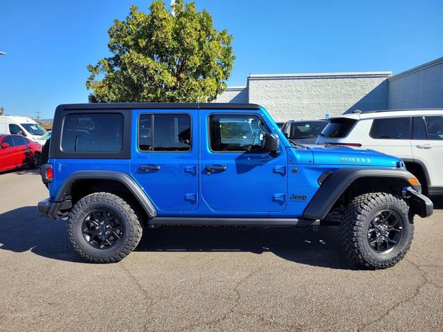 2024 Jeep Wrangler Willys