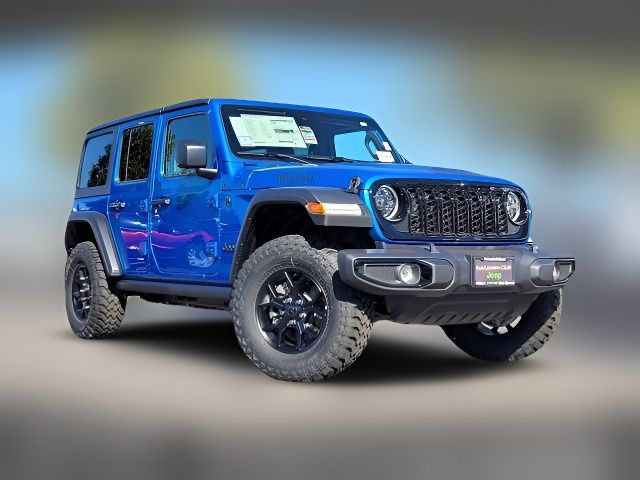 2024 Jeep Wrangler Willys