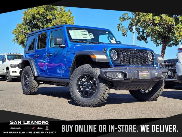 2024 Jeep Wrangler Willys