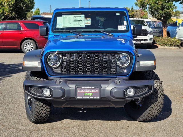 2024 Jeep Wrangler Willys