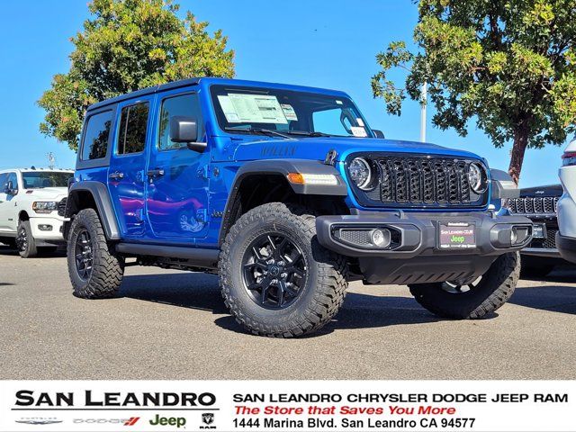 2024 Jeep Wrangler Willys