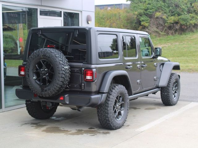 2024 Jeep Wrangler Willys