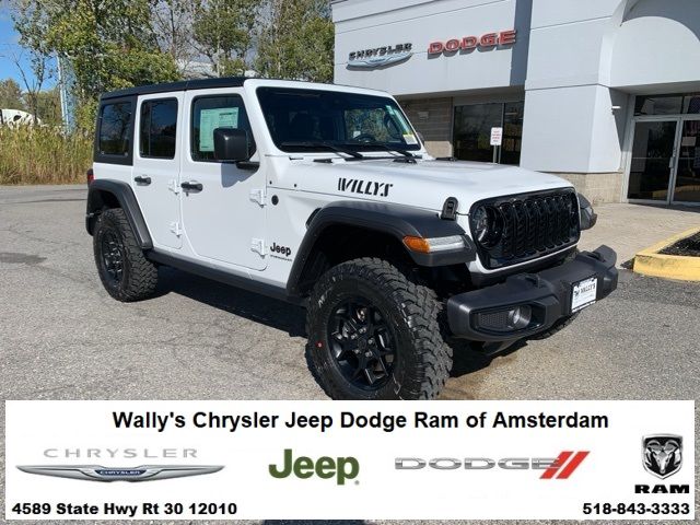 2024 Jeep Wrangler Willys