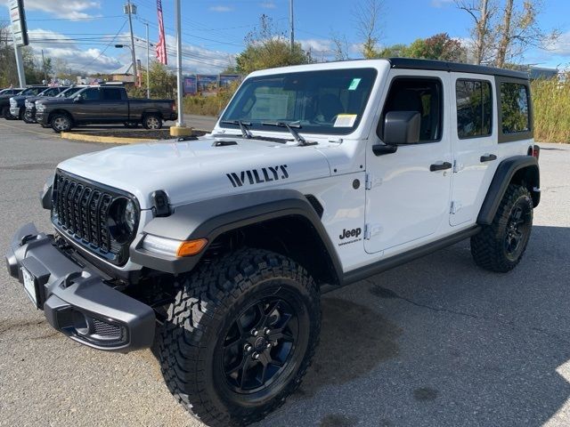 2024 Jeep Wrangler Willys