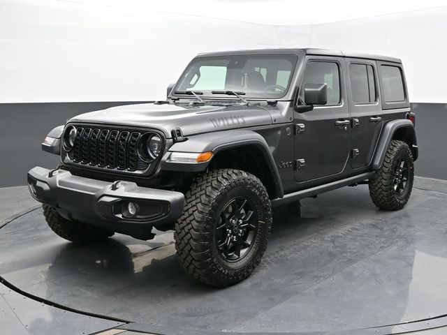 2024 Jeep Wrangler Willys