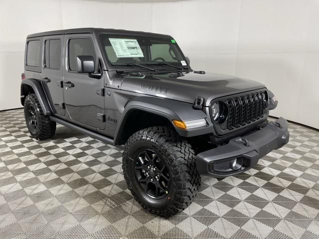 2024 Jeep Wrangler Willys