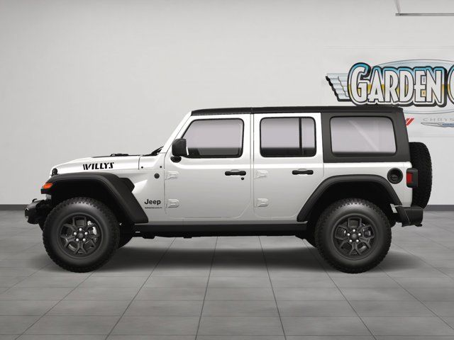 2024 Jeep Wrangler Willys